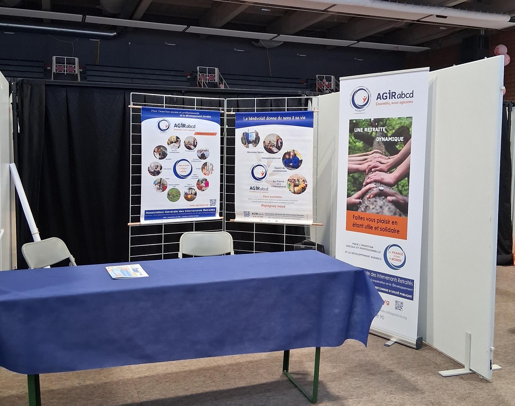 Notre stand 2 Notre stand 2